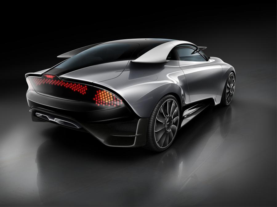  Saab PhoeniX Concept 2011 года  (фото 24 из 42)